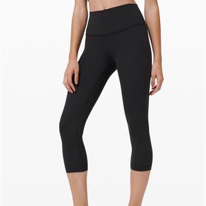 lululemon Wunder Under Crop Full-On Luxtreme 21”